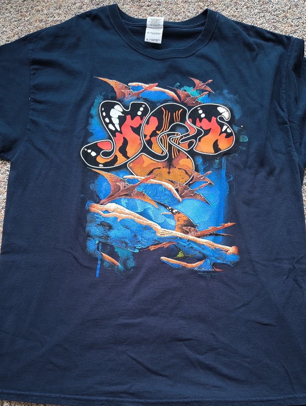 YES T-shirt XL